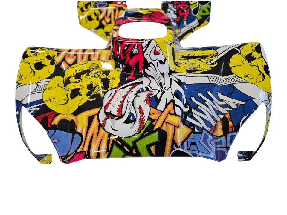 (11F4b) Tank/zadelkap Torino (nieuw model)