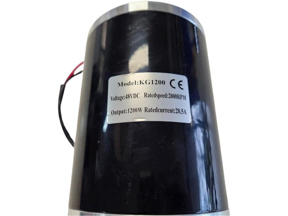 (27E3d) Elektro motor 48V / 1200 watt