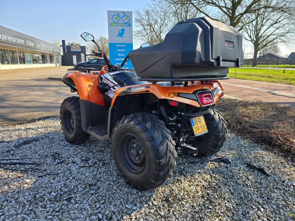 CFMOTO 520S 2018 4X4 KENTEKEN QUAD