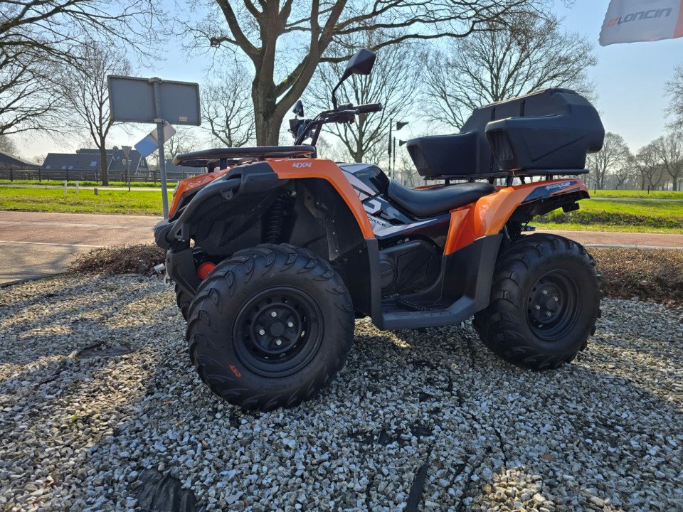 CFMOTO 520S 2018 4X4 KENTEKEN QUAD