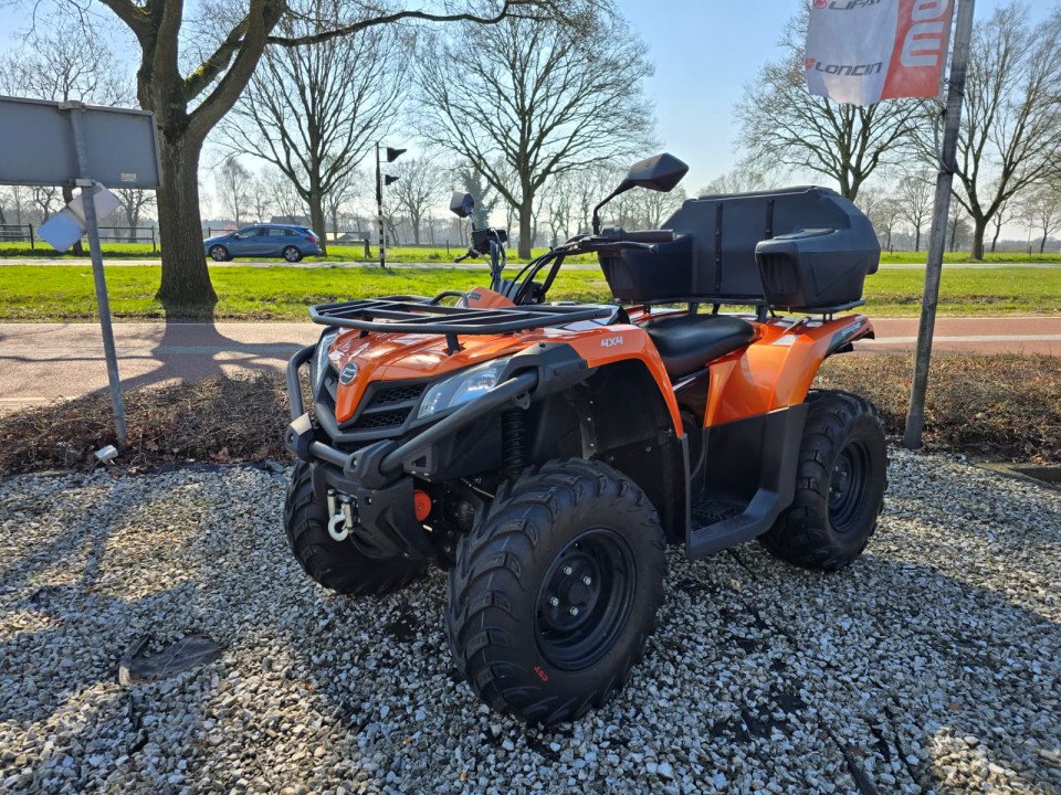 CFMOTO 520S 2018 4X4 KENTEKEN QUAD