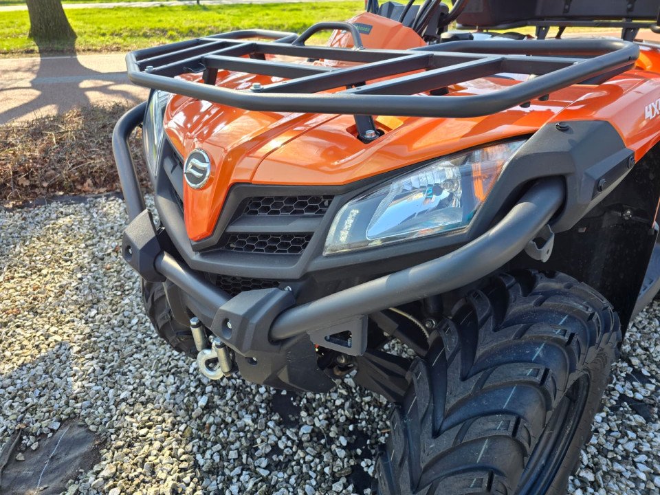 CFMOTO 520S 2018 4X4 KENTEKEN QUAD