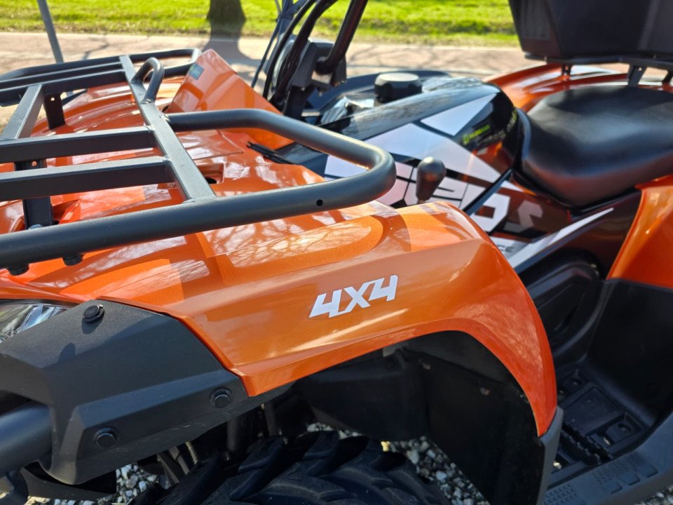 CFMOTO 520S 2018 4X4 KENTEKEN QUAD