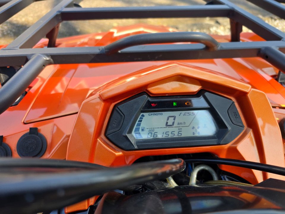 CFMOTO 520S 2018 4X4 KENTEKEN QUAD