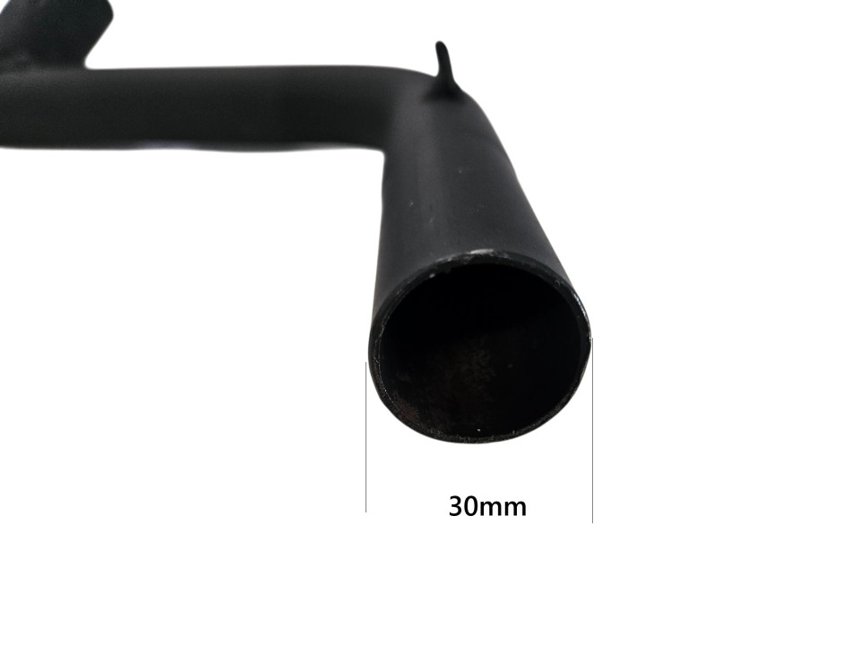 (10D2c) Uitlaat tussenstuk 40mm Jinling JLA Loncin 21b