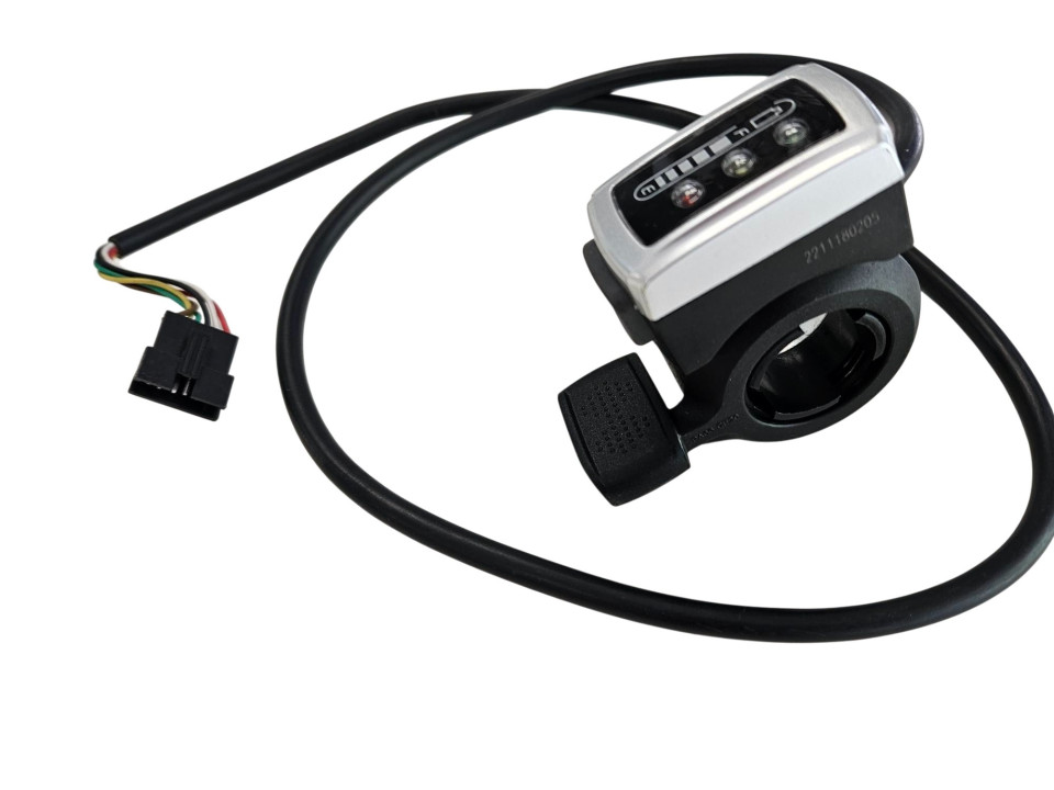 (4J4a) Duimgashendel mini crosser