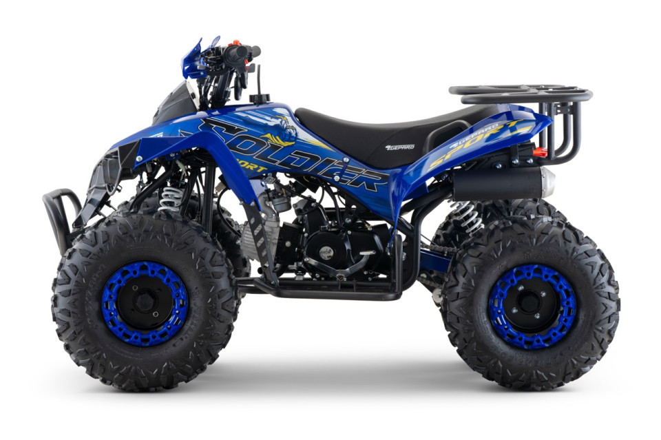 Maxi Kinderquad Gepard Soldier GS RS8 125cc Blue
