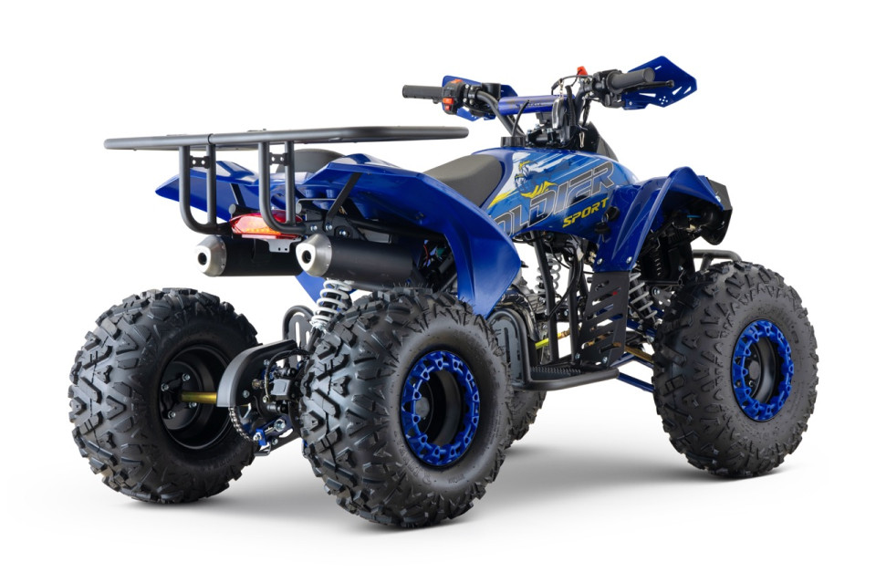 Maxi Kinderquad Gepard Soldier GS RS8 125cc Blue