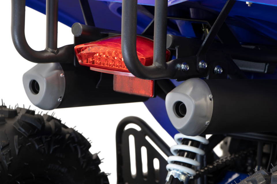 Maxi Kinderquad Gepard Soldier GS RS8 125cc Blue