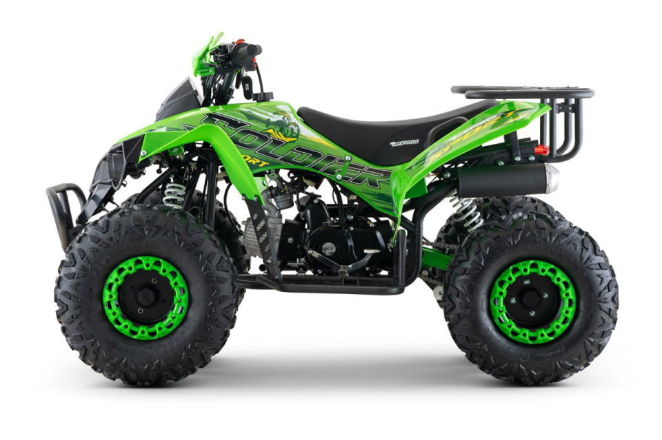 Maxi Kinderquad Gepard Soldier GS RS8 125cc Green