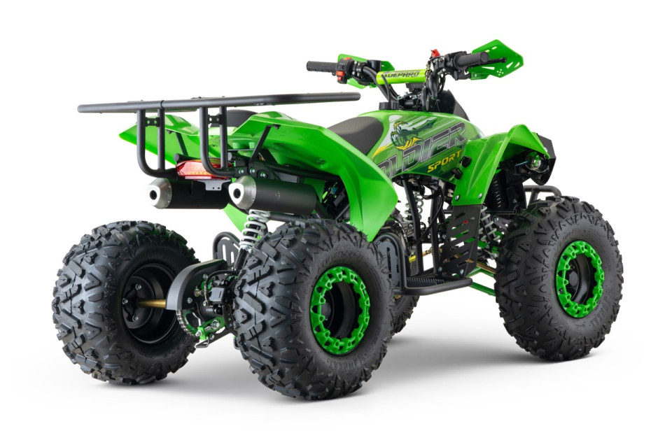 Maxi Kinderquad Gepard Soldier GS RS8 125cc Green