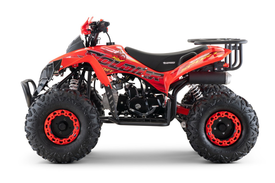 Maxi Kinderquad Gepard Soldier GS RS8 125cc Red