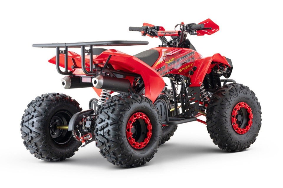 Maxi Kinderquad Gepard Soldier GS RS8 125cc Red