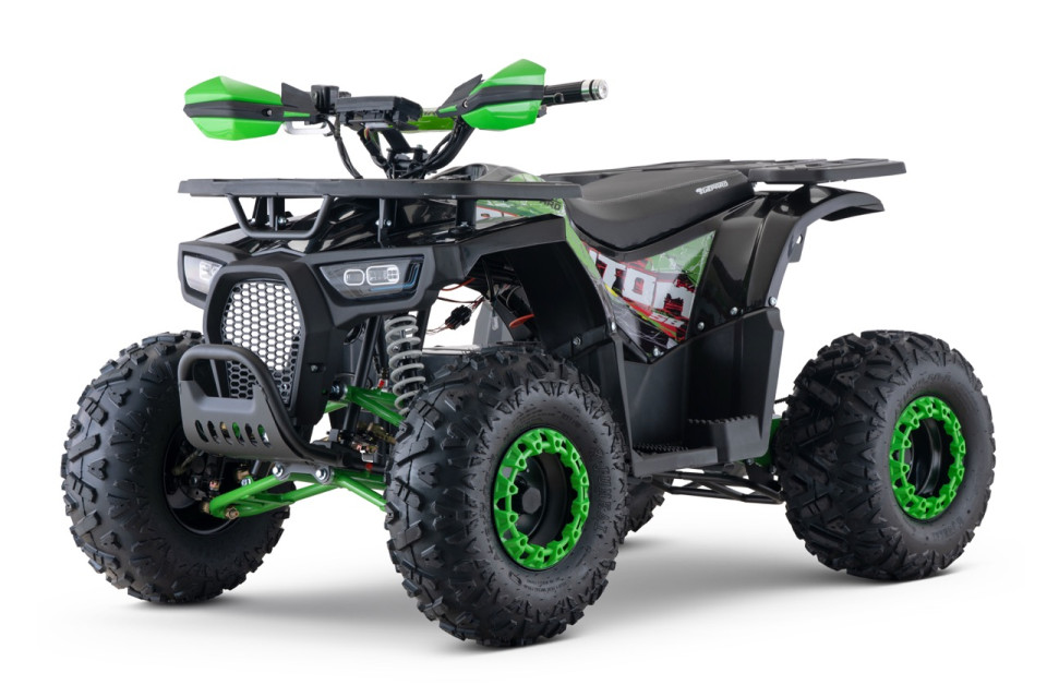Maxi Kinderquad Gepard Phantom S8 1000W 48V Green