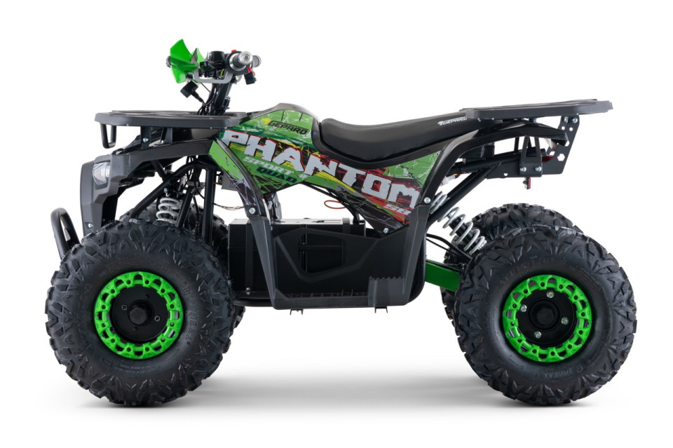 Maxi Kinderquad Gepard Phantom S8 1000W 48V Green