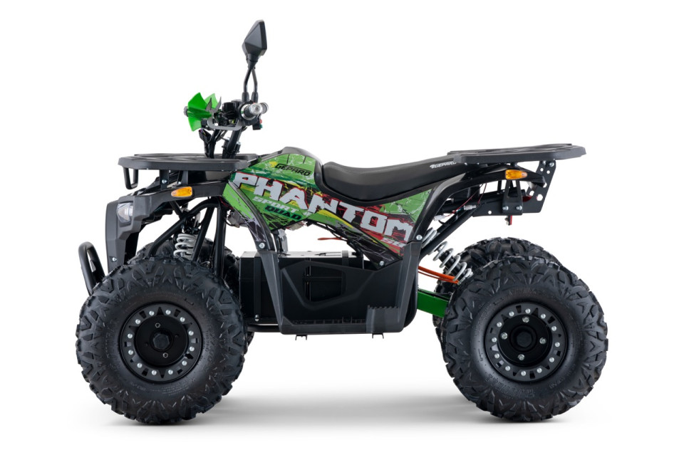 Maxi Kinderquad Gepard Phantom S8 1500W 60V Green