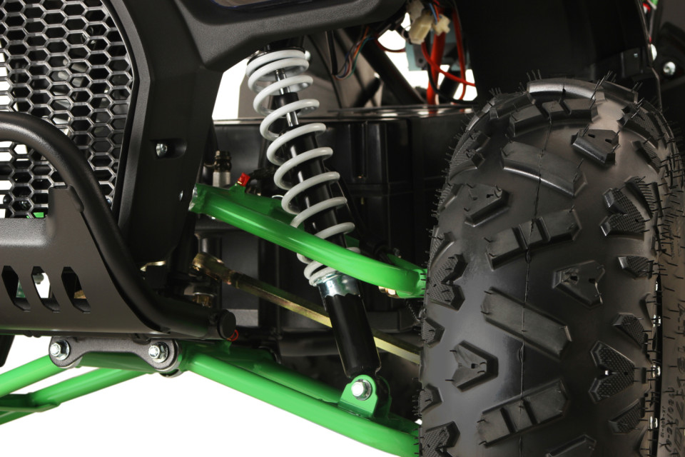 Maxi Kinderquad Gepard Phantom S8 1500W 60V Green