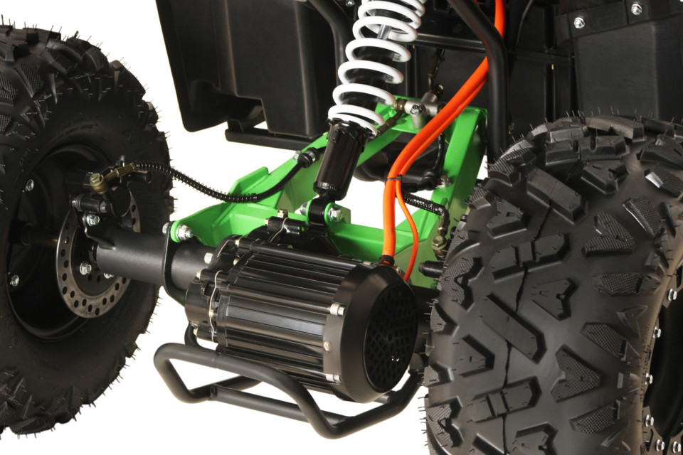 Maxi Kinderquad Gepard Phantom S8 1500W 60V Green