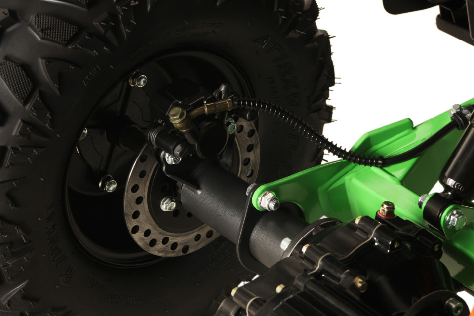 Maxi Kinderquad Gepard Phantom S8 1500W 60V Green
