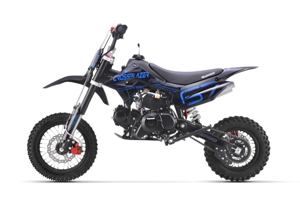 Midi Dirtbike Gepard CrossBlazer A12/10 110cc Blue