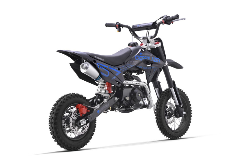 Midi Dirtbike Gepard CrossBlazer A12/10 110cc Blue