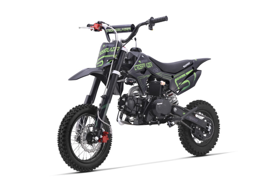 Midi Dirtbike Gepard CrossBlazer A12/10 110cc Green
