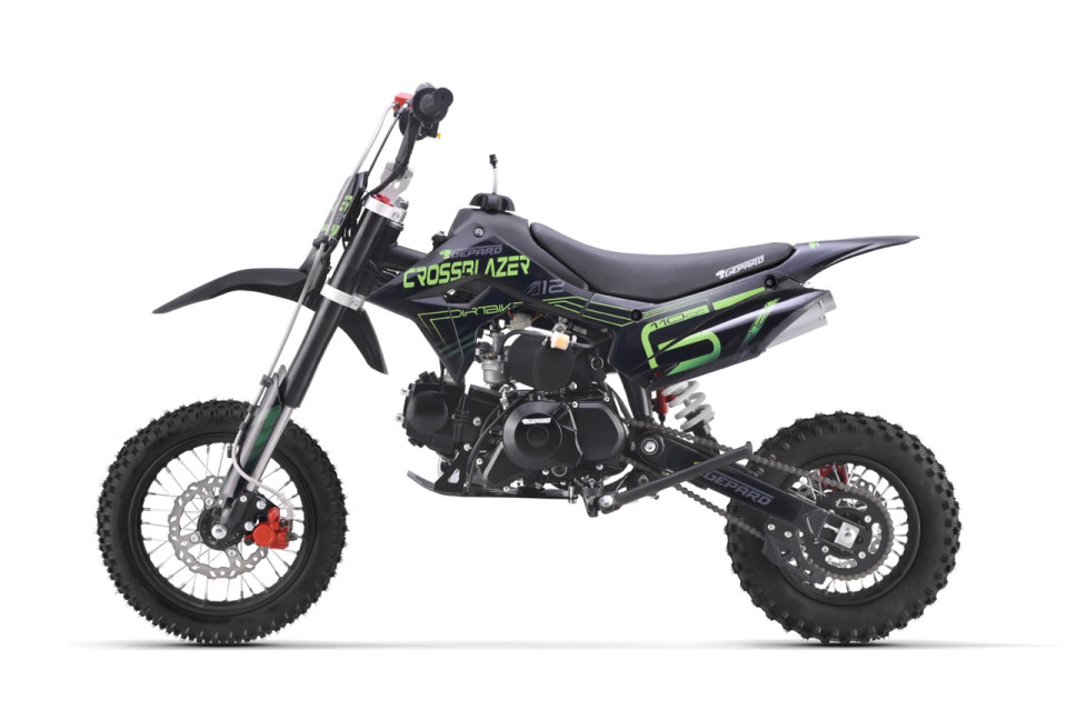 Midi Dirtbike Gepard CrossBlazer A12/10 110cc Green