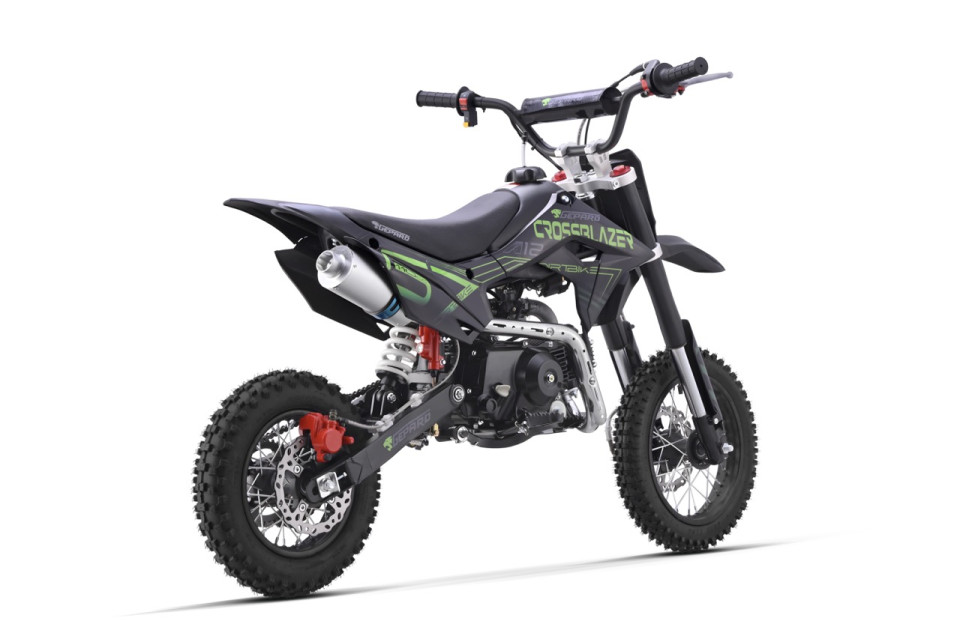 Midi Dirtbike Gepard CrossBlazer A12/10 110cc Green