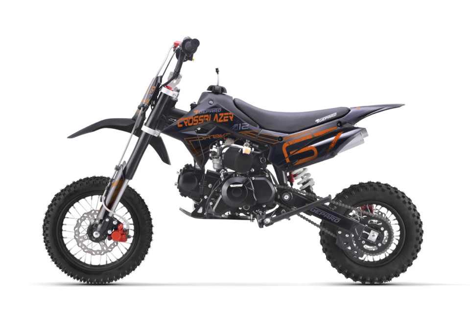 Midi Dirtbike Gepard CrossBlazer A12/10 110cc Orange