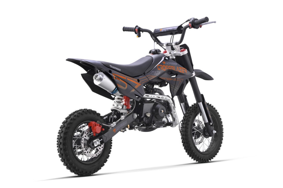 Midi Dirtbike Gepard CrossBlazer A12/10 110cc Orange