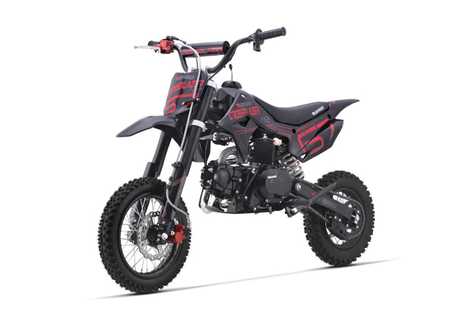 Midi Dirtbike Gepard CrossBlazer A12/10 110cc Red