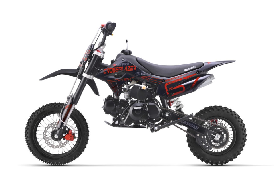 Midi Dirtbike Gepard CrossBlazer A12/10 110cc Red