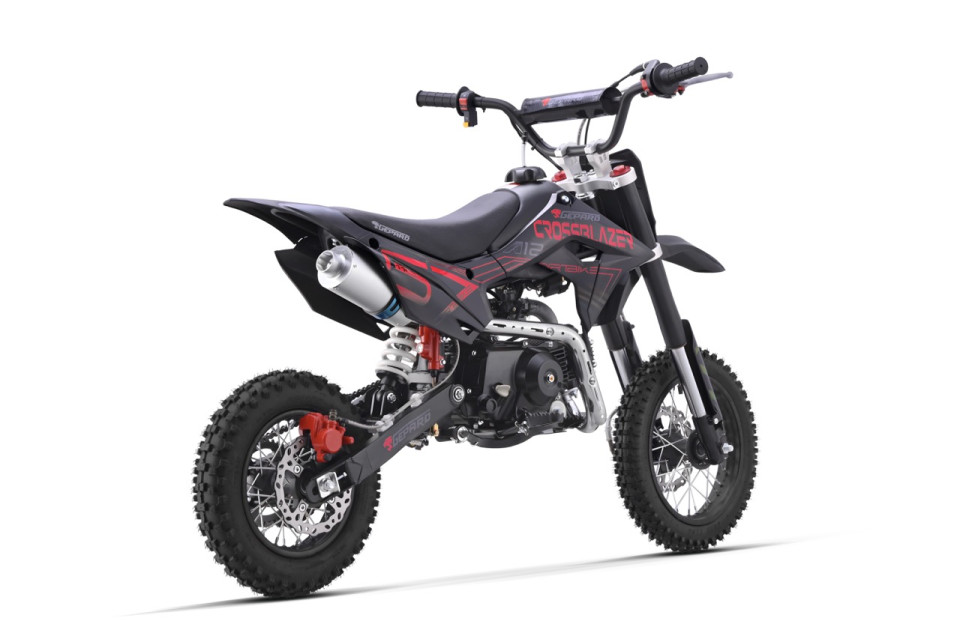 Midi Dirtbike Gepard CrossBlazer A12/10 110cc Red
