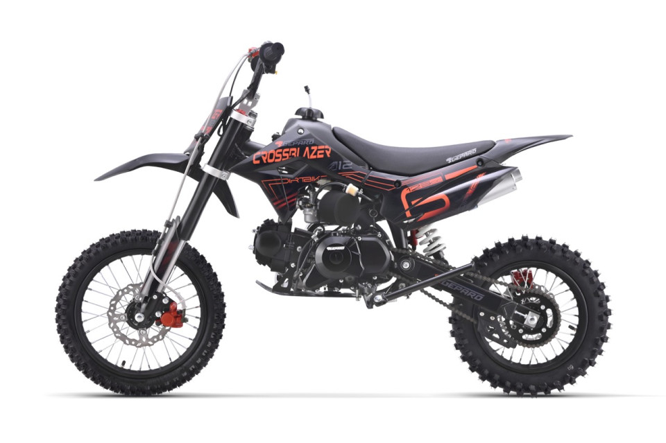 Midi Dirtbike Gepard CrossBlazer A14/12 125cc Orange