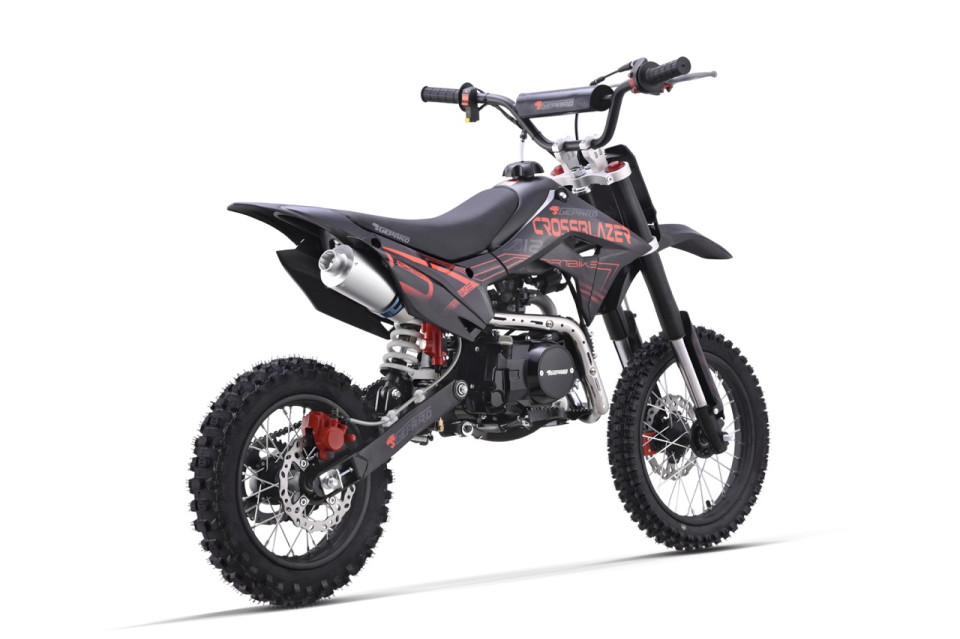Midi Dirtbike Gepard CrossBlazer A14/12 125cc Orange