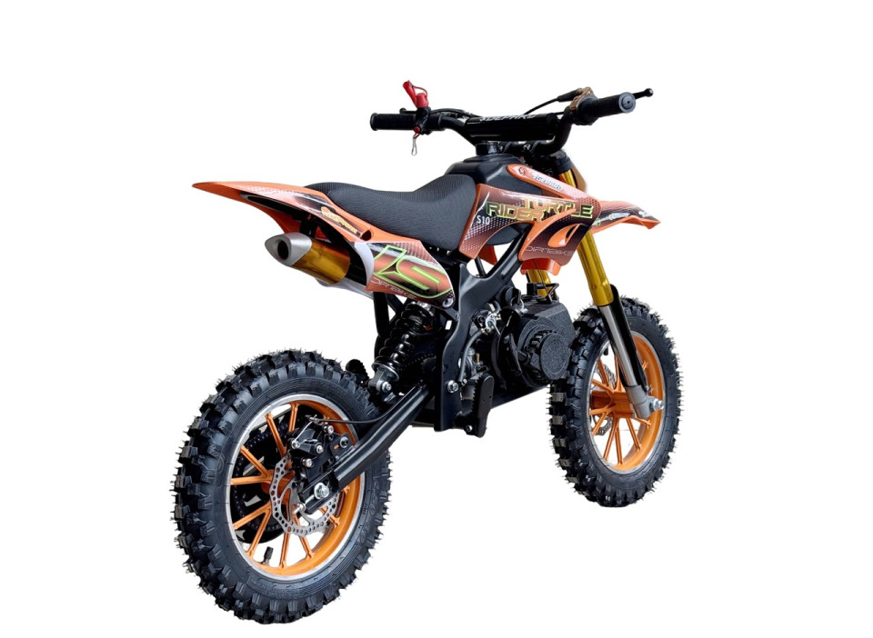 MiniCrosser dirtbike Gepard Turtle Rider 10/10 49cc Orange