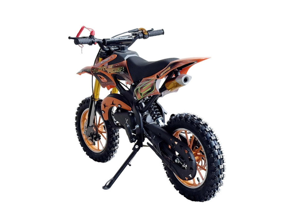 MiniCrosser dirtbike Gepard Turtle Rider 10/10 49cc Orange
