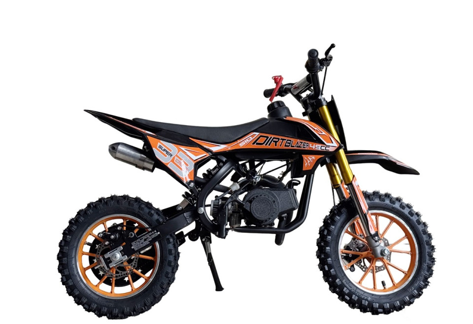MiniCrosser dirtbike Gepard DirtBlazer 10/10 49cc Orange