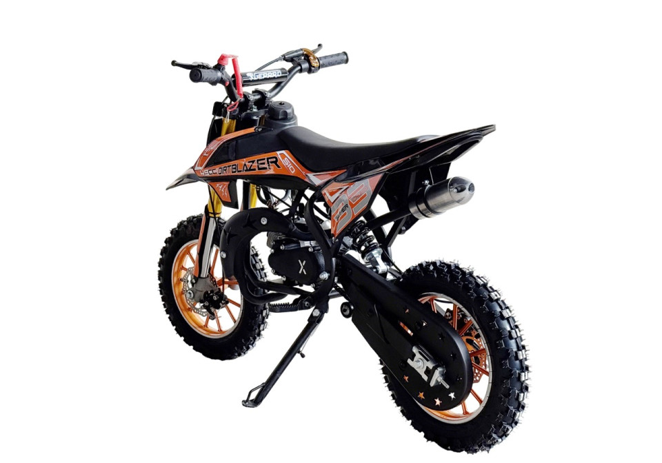 MiniCrosser dirtbike Gepard DirtBlazer 10/10 49cc Orange