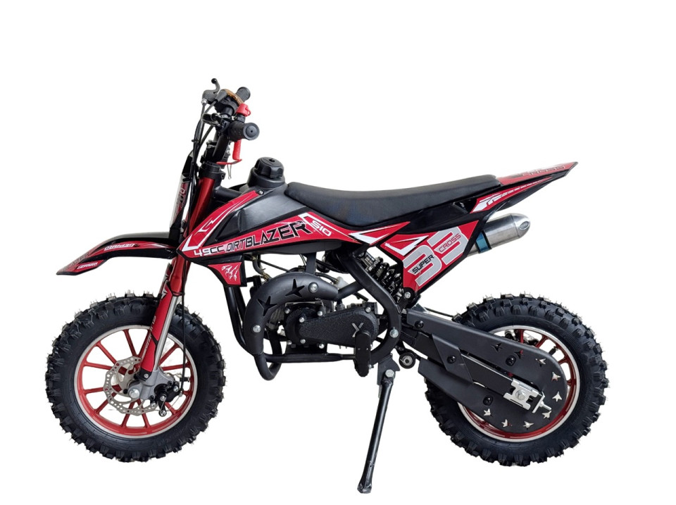 MiniCrosser dirtbike Gepard DirtBlazer 10/10 49cc Red