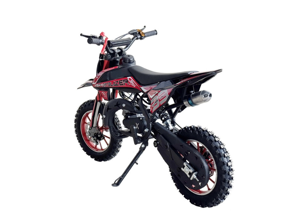 MiniCrosser dirtbike Gepard DirtBlazer 10/10 49cc Red