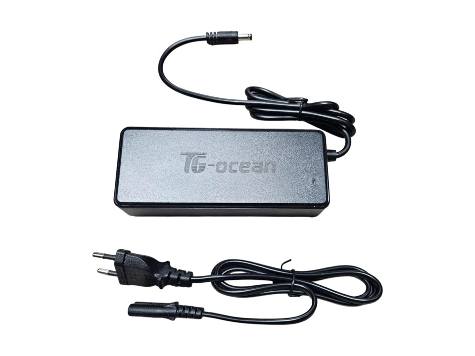 Accu oplader 36V/2AH Contra Pin (Dun) (113-4-B) 