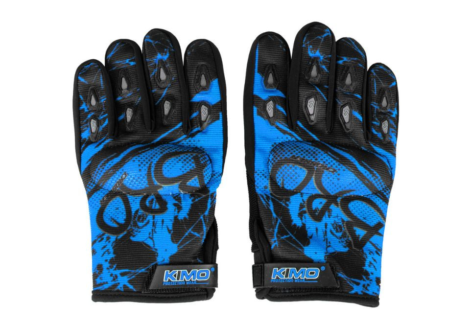 Kinder Handschoenen Blauw