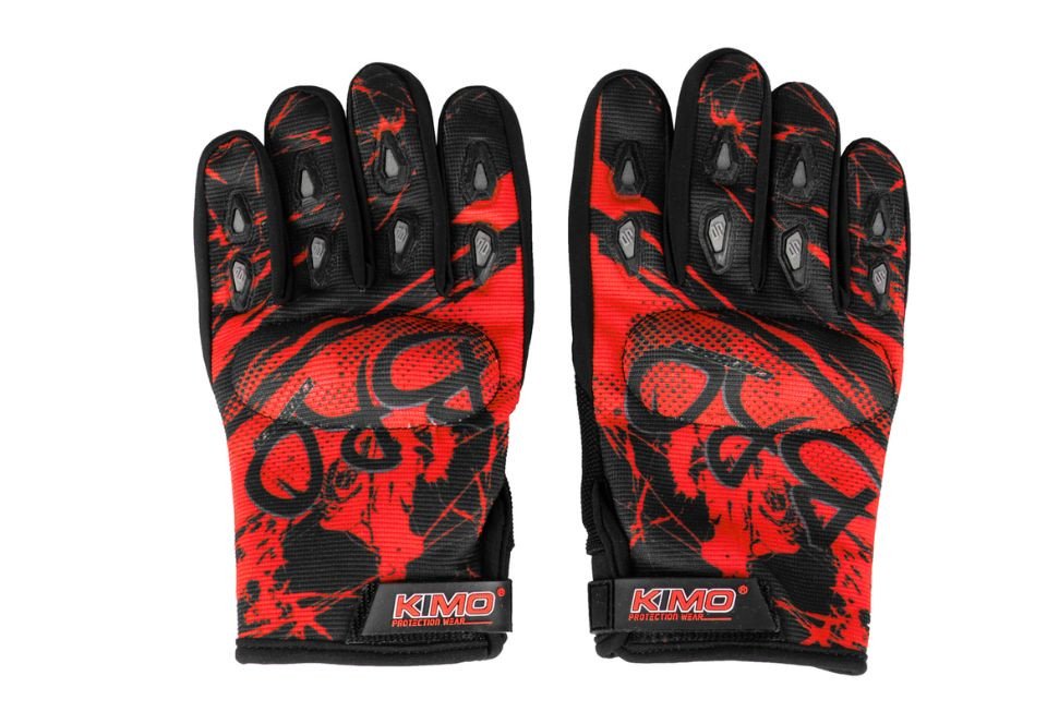 Kinder Handschoenen Rood