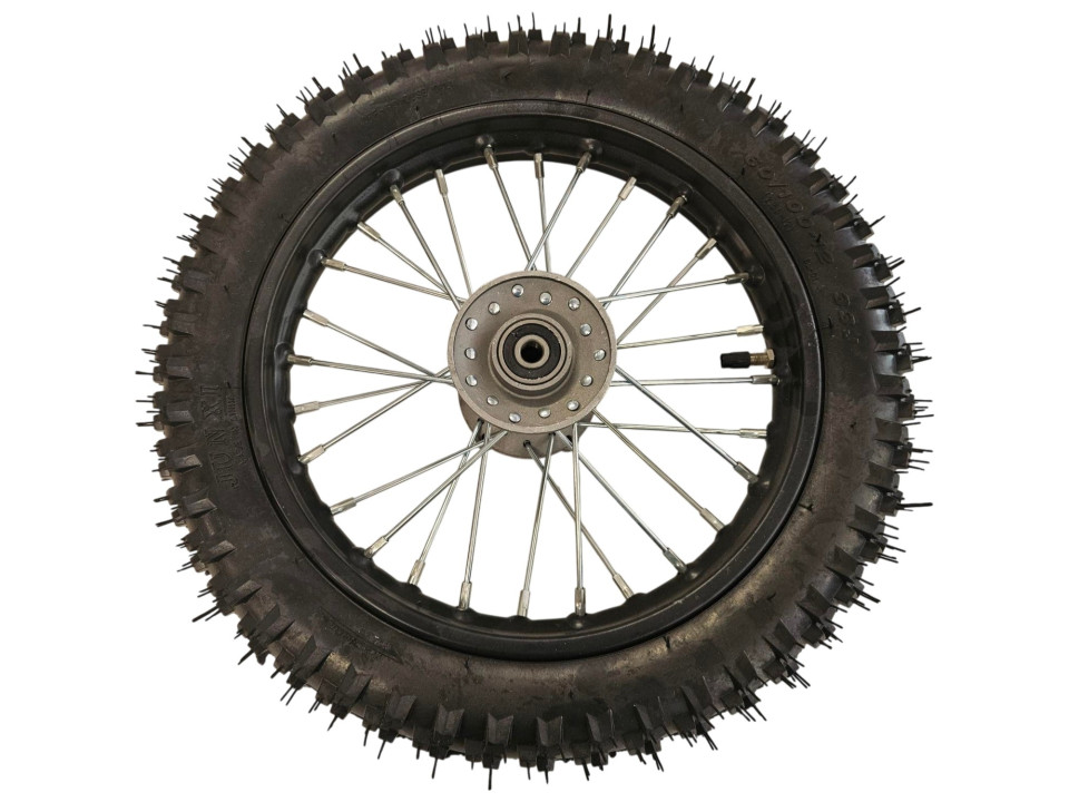 (209C3b) 12 inch velg + band (voor)