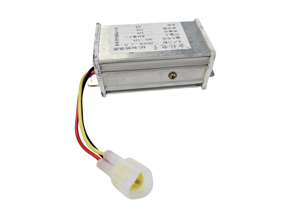 (8E4c) Omvormer Dustrider 60V naar 12V
