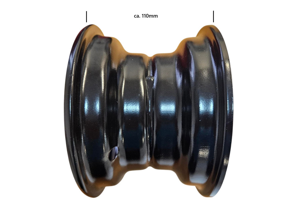 (24X3a) Velg 6 inch 3 gaats (voor bandenmaat 145/70-6) ATV