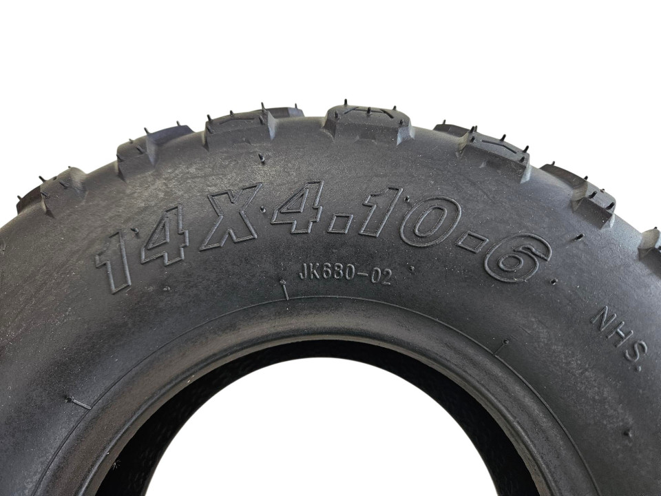 (212B1a) Buitenband 6 inch (14x4.10-6) ATV
