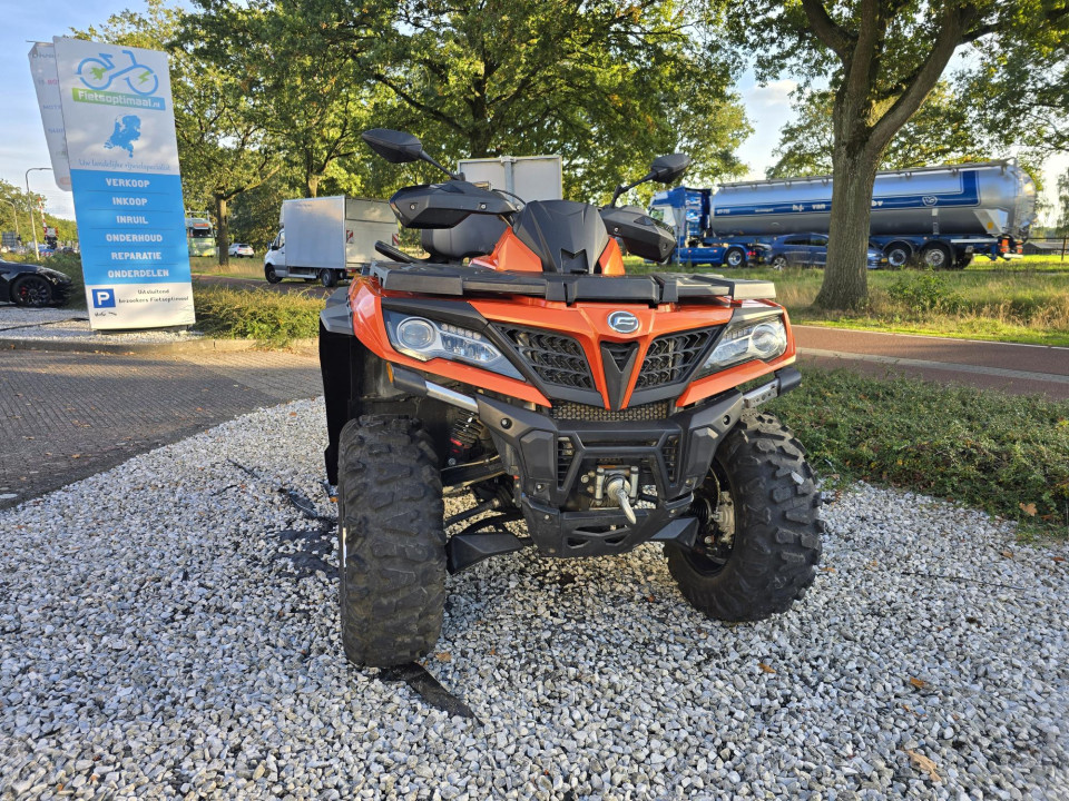 CFMOTO 850CC CFORCE 4X4 2020 KENTEKEN QUAD