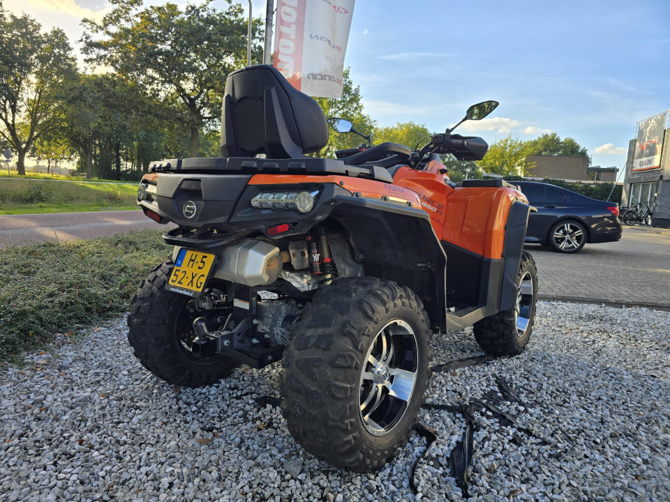CFMOTO 850CC CFORCE 4X4 2020 KENTEKEN QUAD